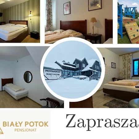 Bialy Potok Alojamento de Acomodação e Pequeno-almoço Zieleniec (Klodzko)