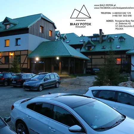 Bialy Potok Zieleniec (Klodzko)