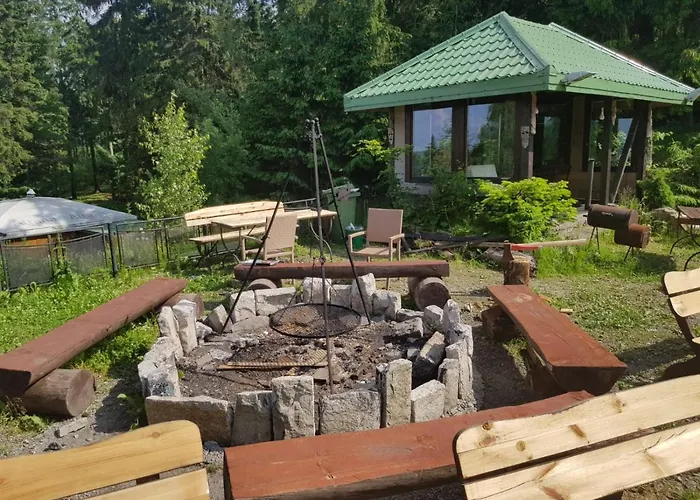 Bialy Potok Zieleniec (Klodzko)