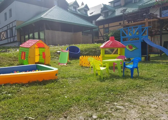 Frühstückspension Bialy Potok Zieleniec (Klodzko)