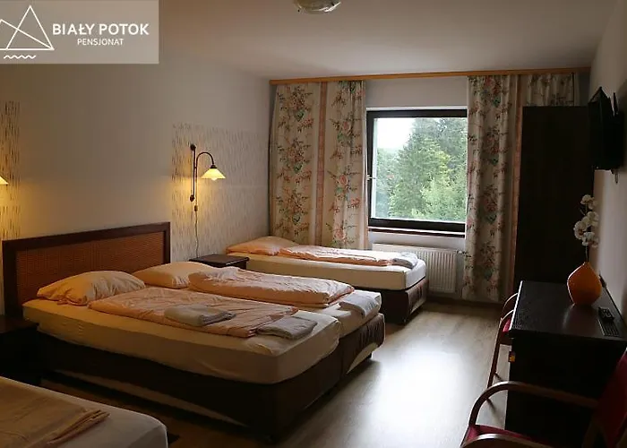 Frühstückspension Bialy Potok Zieleniec (Klodzko)