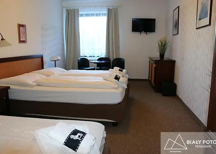 Bialy Potok Zieleniec (Klodzko)