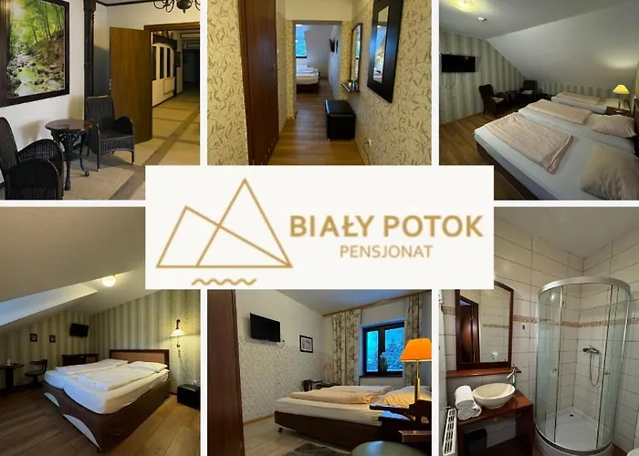 Bed & Breakfast Bialy Potok 3*