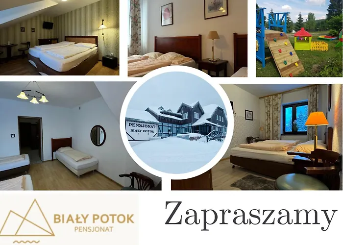 Bialy Potok Bed & Breakfast Zieleniec (Klodzko)