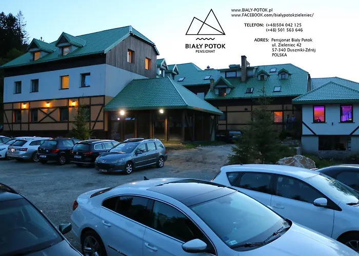 Bialy Potok Zieleniec (Klodzko)